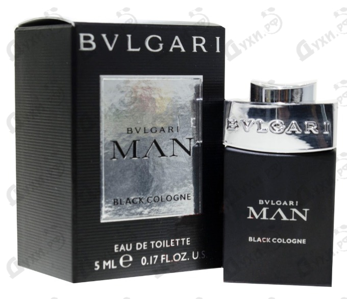 bvlgari man black cologne